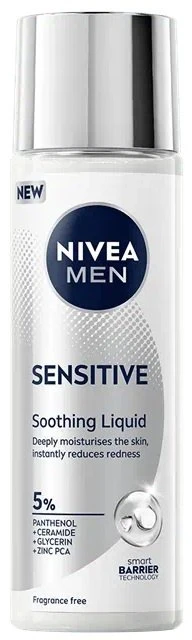 Nivea Men Sensitive raminamasis esencija 100ml
