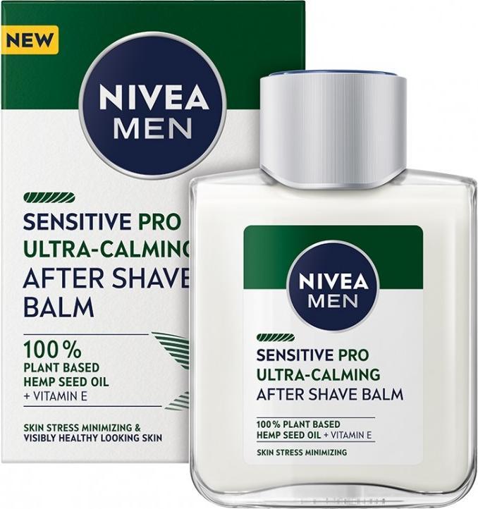 Nivea Men Sensitive Pro Ultra-Calming After Shave Balm Balzamas po skutimosi vyrams, 100 ml
