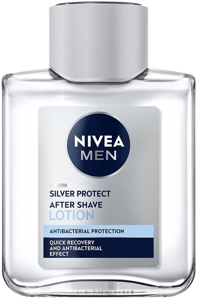 Nivea Vyrams skirtas losjonas po skutimosi „Sidabrinis Protect“ 100 ml