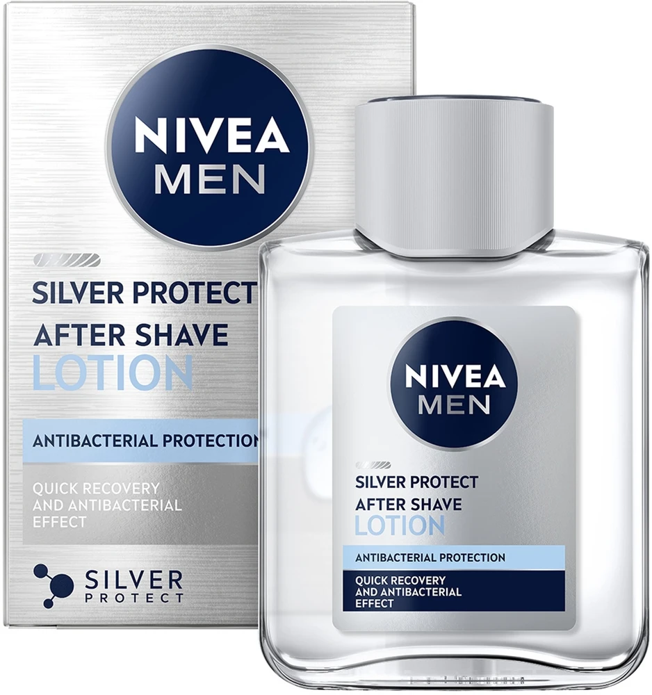 Nivea Vyrams skirtas losjonas po skutimosi „Sidabrinis Protect“ 100 ml