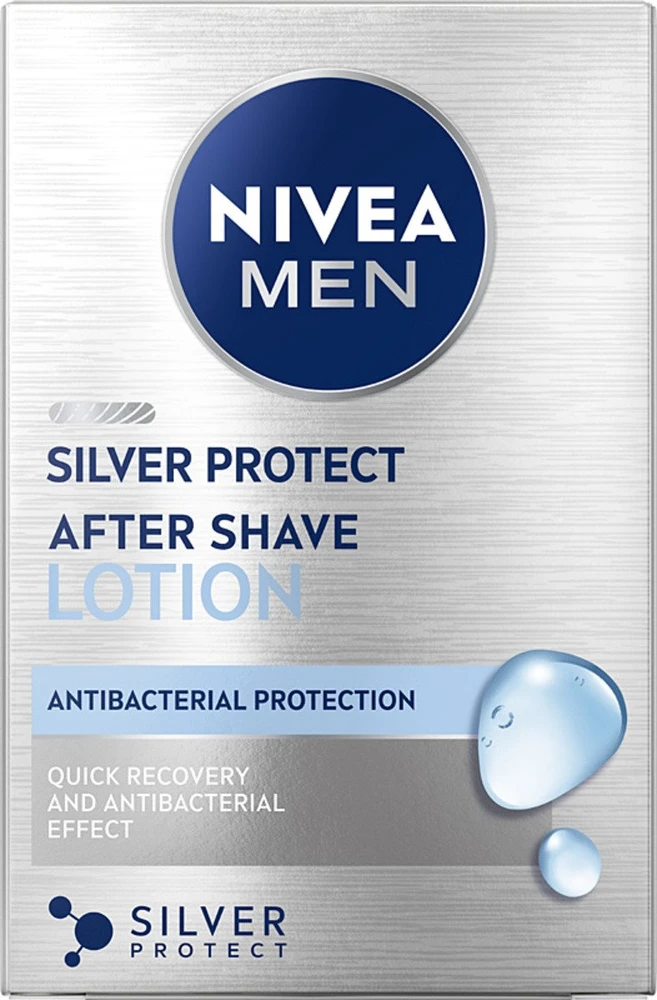 Nivea Vyrams skirtas losjonas po skutimosi „Sidabrinis Protect“ 100 ml