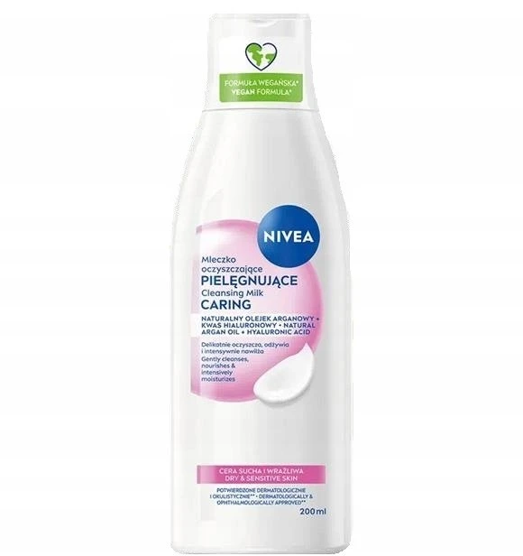 Nivea Maitinamasis valomasis pienelis 200 ml
