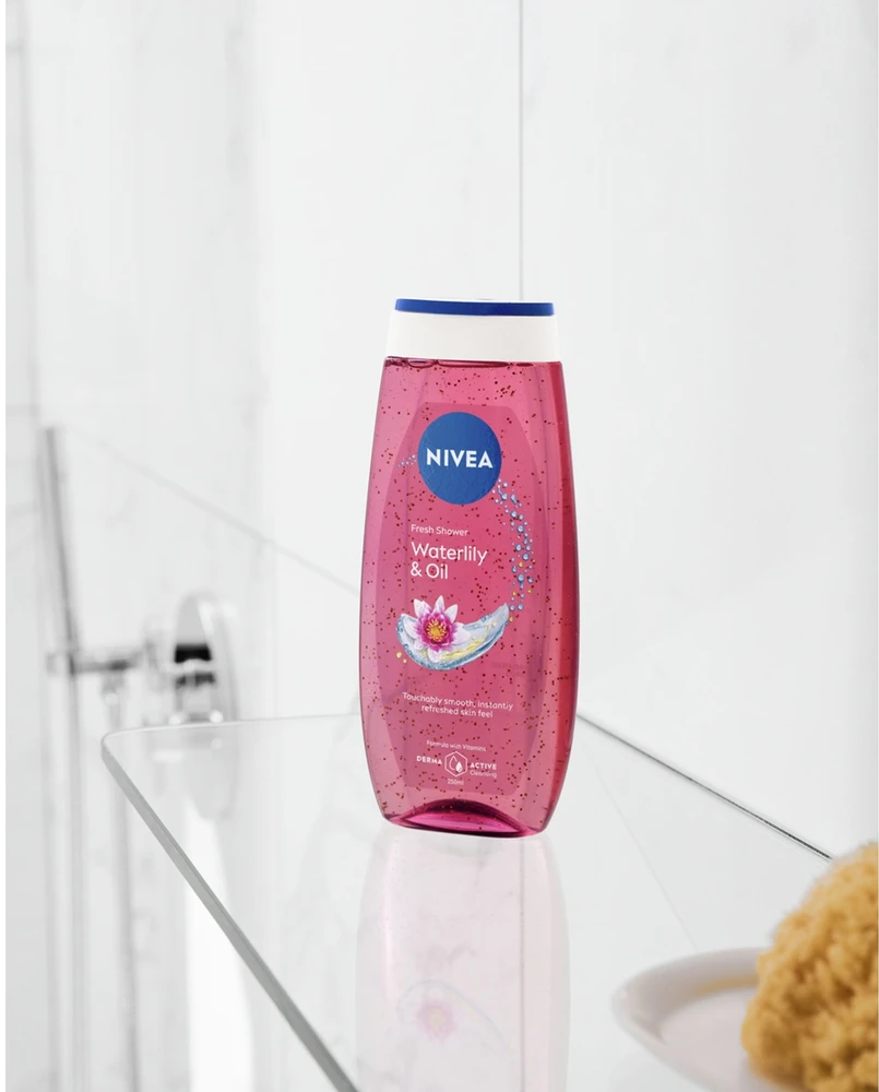 Nivea vandens lelijų ir aliejaus dušo želė 250 ml