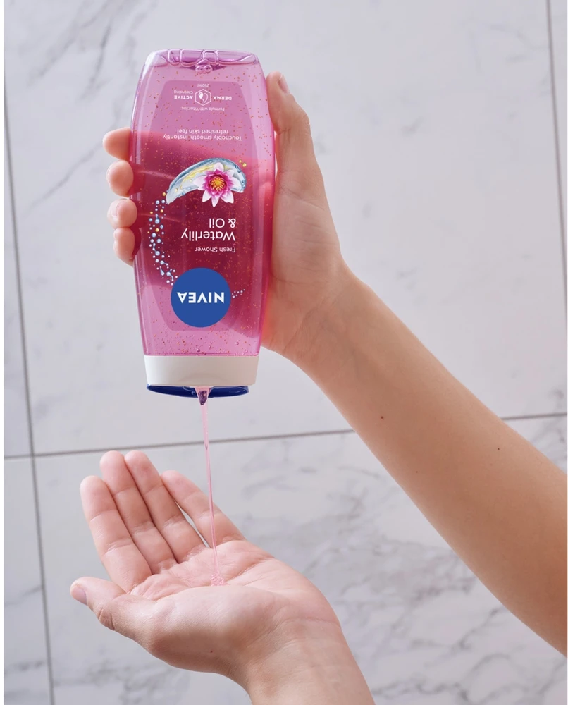 Nivea vandens lelijų ir aliejaus dušo želė 250 ml