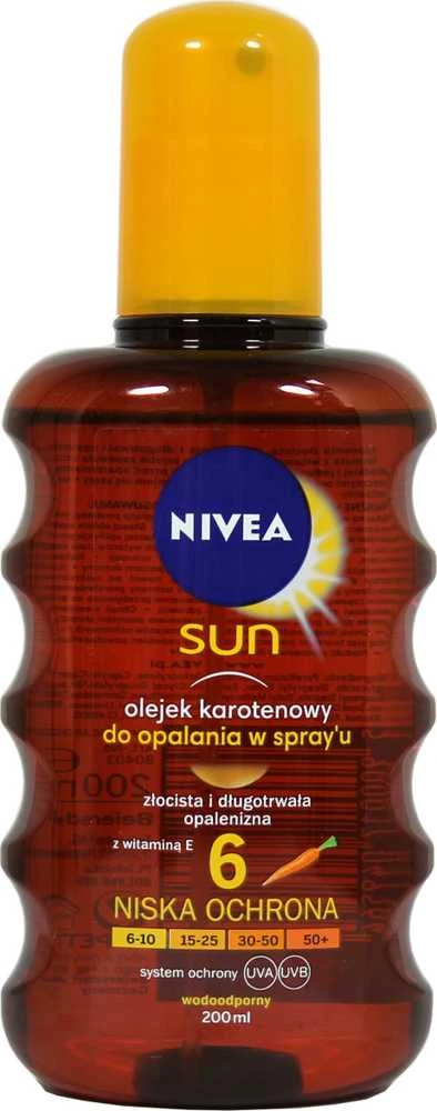 Nivea Sun, 200 ml