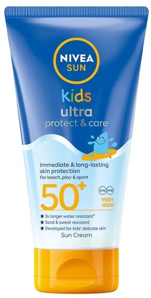 Nivea Vaikiškas apsauginis kremas nuo saulės „Protect & Play SPF 50+ Sun Kids Ultra“ 150 ml