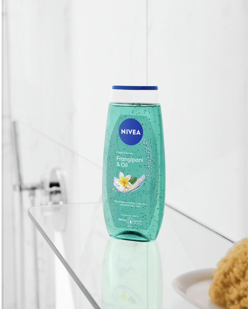 Nivea Dušo želė su frangipani ir aliejumi, 250 ml