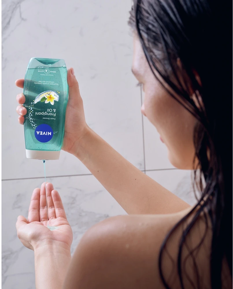 Nivea Dušo želė su frangipani ir aliejumi, 250 ml