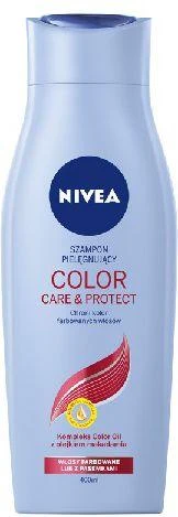 Nivea Color Brilliance plaukų apsaugos šampūnas 400 ml