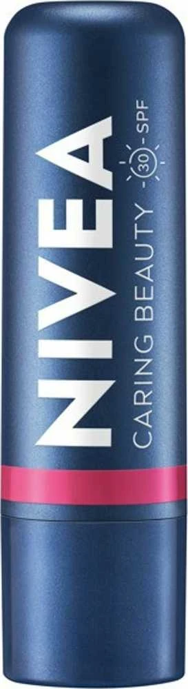 Nivea Caring Beauty Lip & Cheek Rožinė, 4,8g