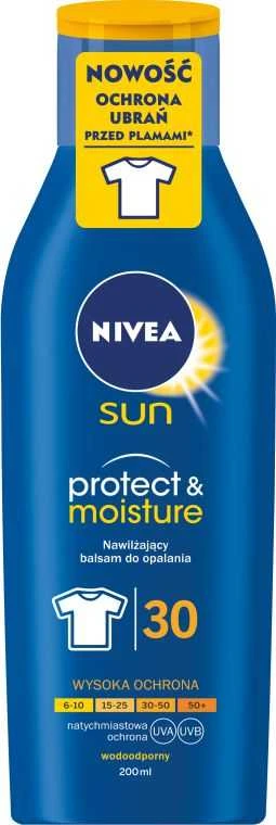 Nivea Sun Protect & Moisture Sun Losjonas kūnui
