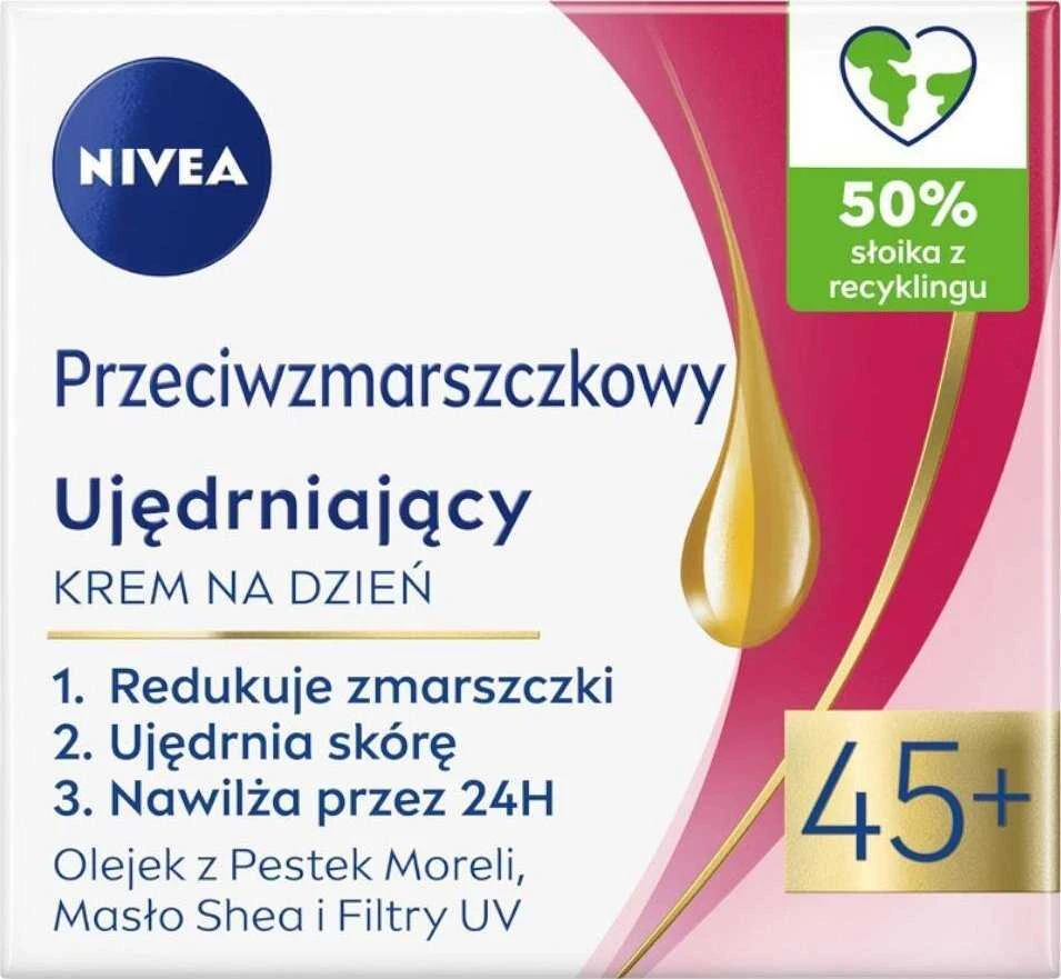 Nivea Anti-Wrinkle + Firming, 50 ml
