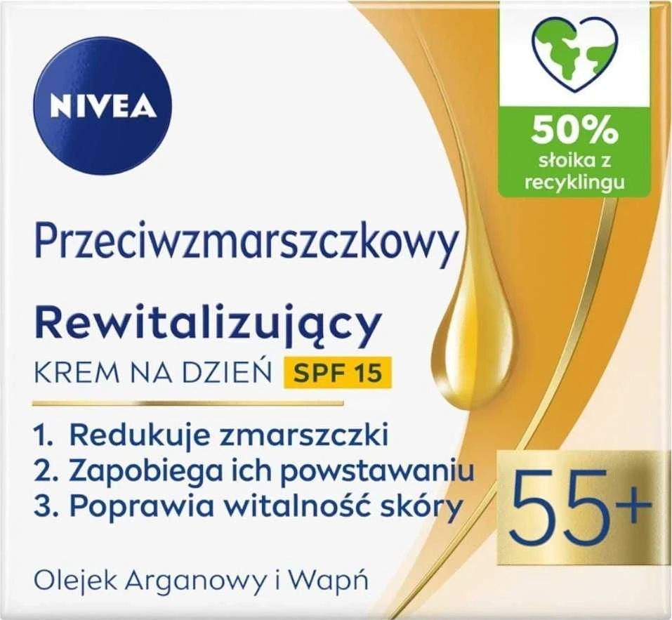 Nivea Anti-Wrinkle + Revitalizing, 50 ml