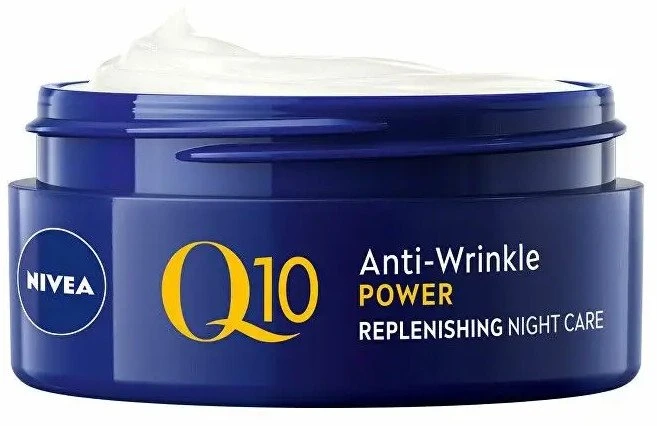 Nivea Stangrinamasis naktinis kremas nuo raukšlių Q10 Power 50 ml