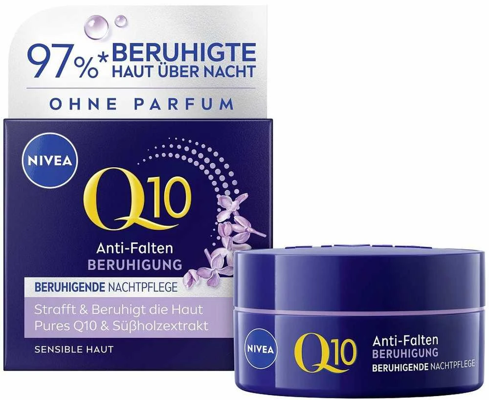 Nivea Q10 Ukojenie, 50 ml