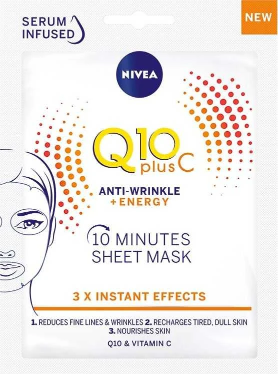 „Nivea Q10 Plus C“ atjauninta ir energizuota oda