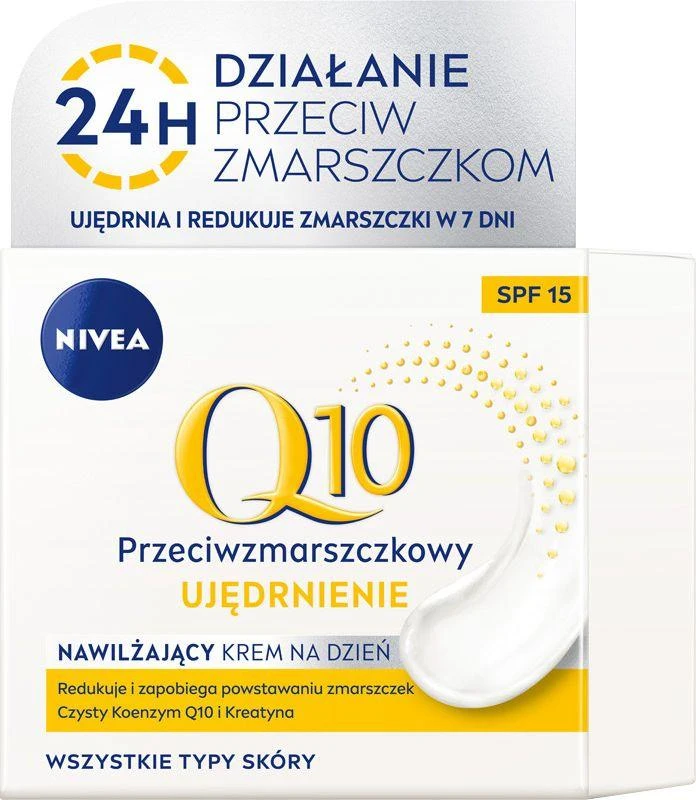 Nivea Q10 Plus dieninis kremas nuo raukšlių 50ml