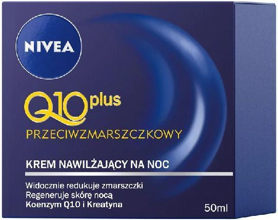 Nivea Q10 Plus naktinis kremas nuo raukšlių 50ml