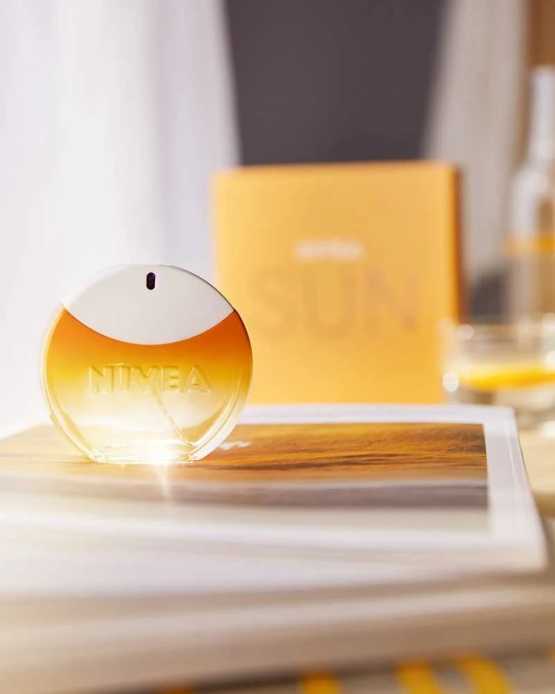 Nivea Sun EDT tualetinis vanduo moterims, 30 ml