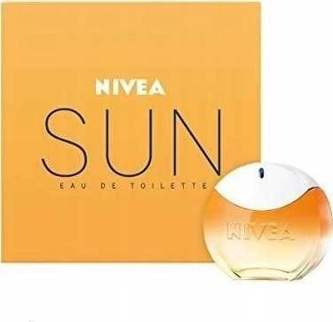 Nivea Sun EDT tualetinis vanduo moterims, 30 ml