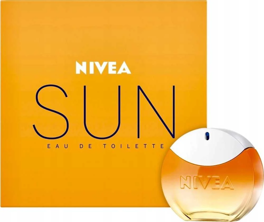 Nivea Sun EDT tualetinis vanduo moterims, 30 ml