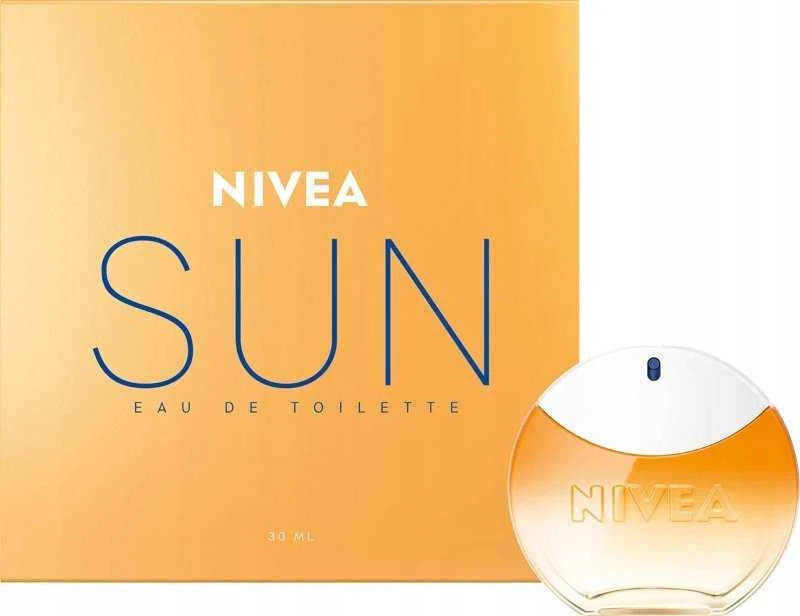 Nivea Sun EDT tualetinis vanduo moterims, 30 ml