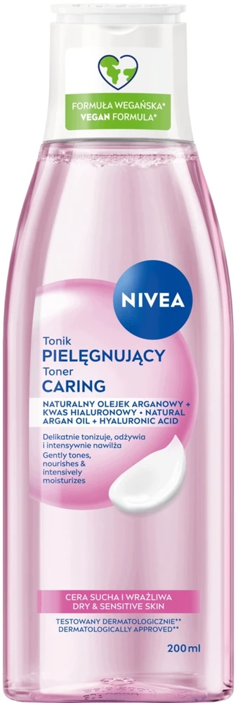 Nivea Tonik pielęgnujący 200 ml (018110626)