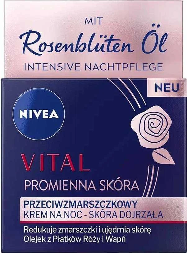 Nivea Vital Promienna Skóra, 50 ml
