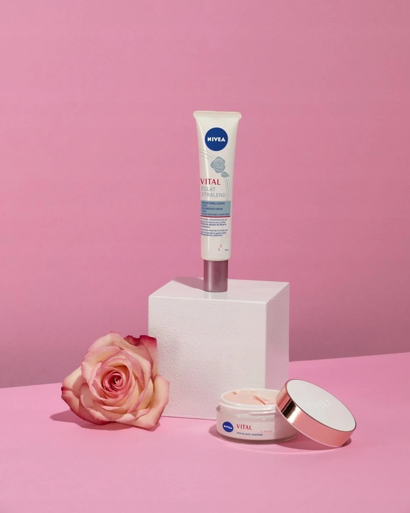 Nivea Vital Radiant Skin 3in1 grožio serumas 40ml