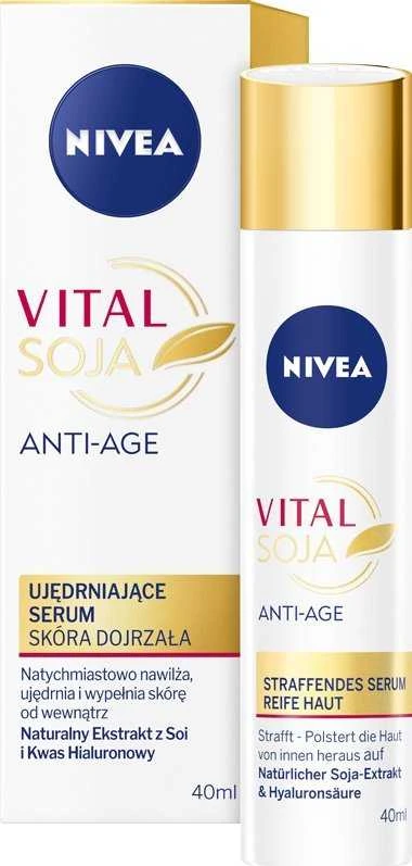 Nivea Vital Soja Anti-Age Serum Skin Serum
