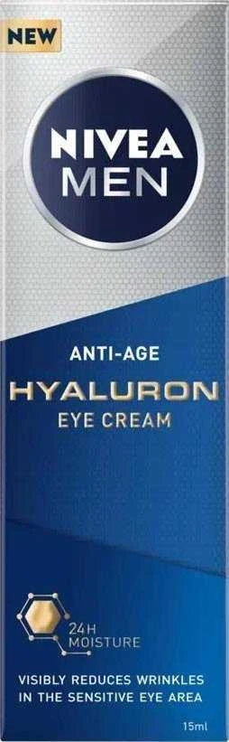 Nivea Men Anti-Age Hyaluron Contorno De Ojos, 15 ml