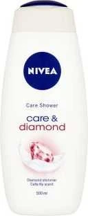 Nivea Diamond & Argan Oil Shower Kreminis moterims, 500 ml