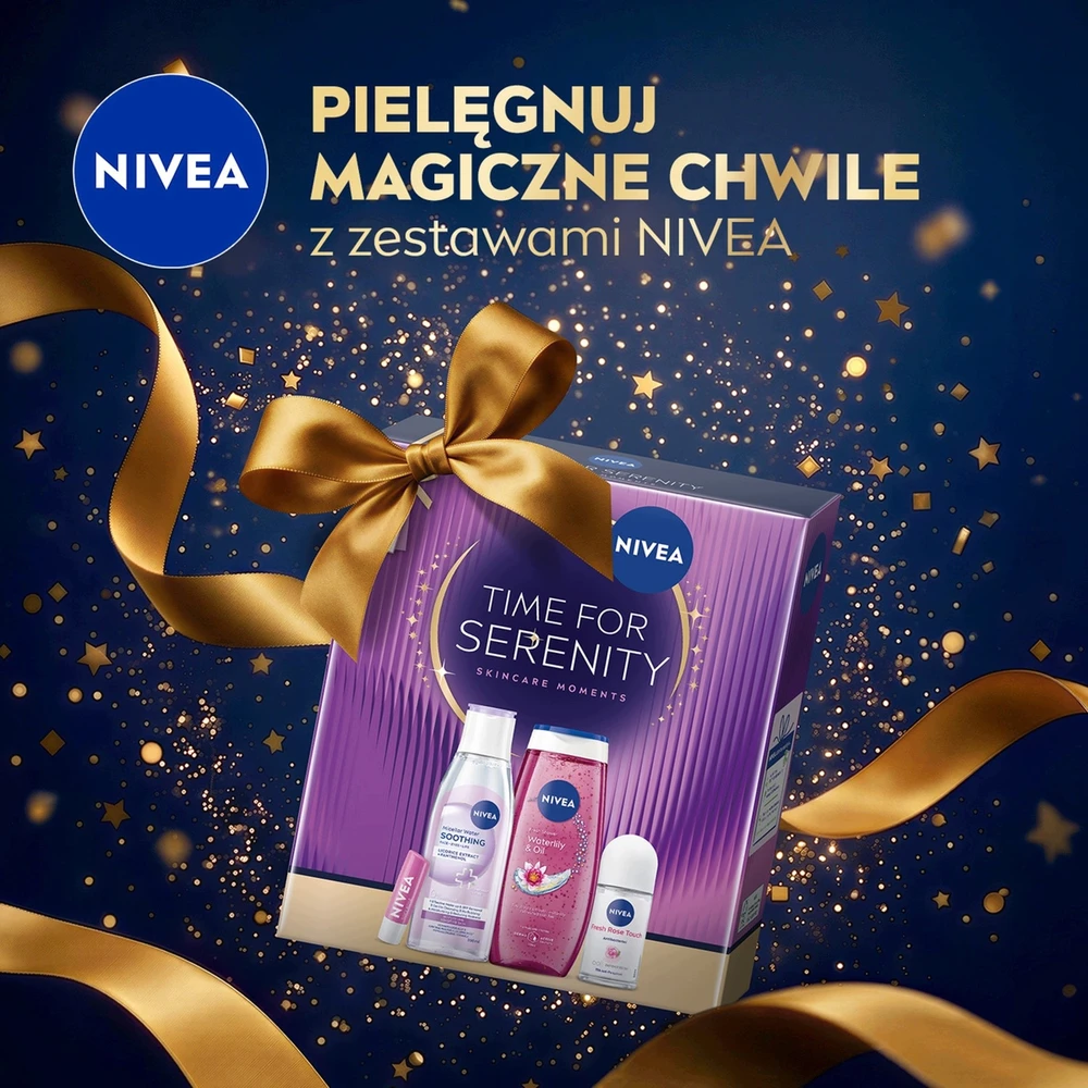 Nivea Rinkinys Kalėdų 2026 WOM Time for Serenity & (0108491)
