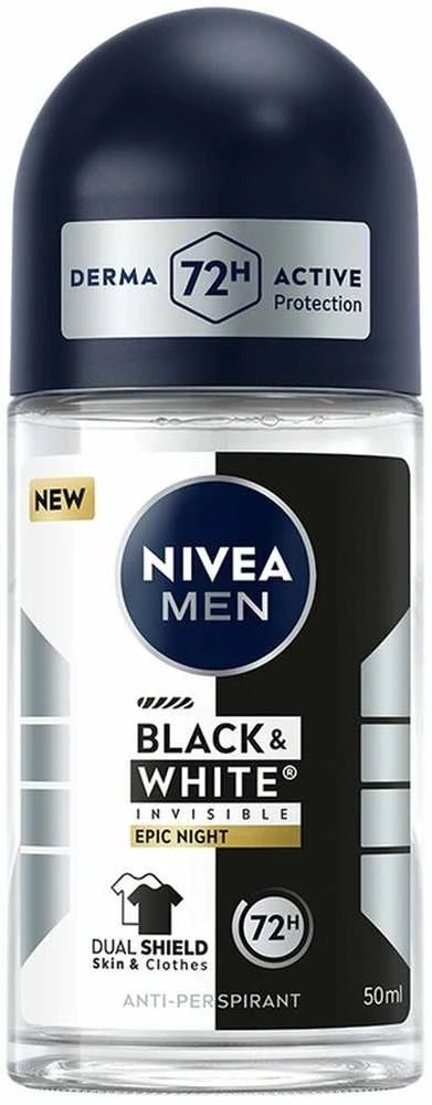 Nivea Men rutulinis antiperspirantas su 72h apsauga