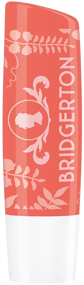 Nivea „Bridgerton Edition Penelope&Colin“ maitinamieji lūpų dažai „Peach Tea“ 4,8 g