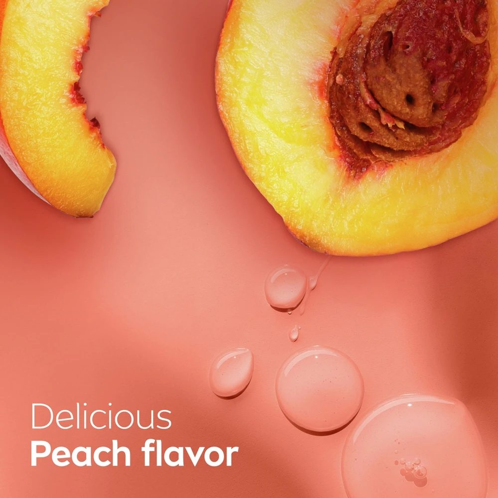 Nivea „Bridgerton Edition Penelope&Colin“ maitinamieji lūpų dažai „Peach Tea“ 4,8 g