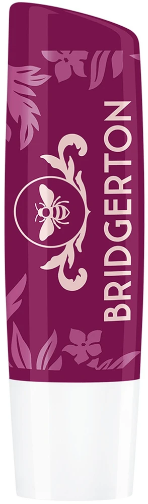 Nivea „Bridgerton Edition Kate&Anthony“ maitinamieji lūpų dažai „Blackberry Pie“ 4,8 g