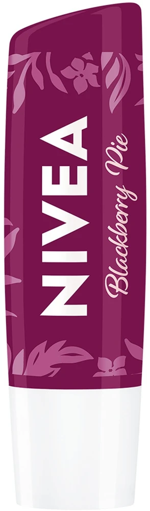 Nivea „Bridgerton Edition Kate&Anthony“ maitinamieji lūpų dažai „Blackberry Pie“ 4,8 g