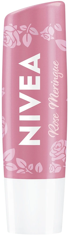 Nivea „Bridgerton Edition Daphne&Simon“ maitinamieji lūpų dažai „Rose Meringue“ 4,8 g
