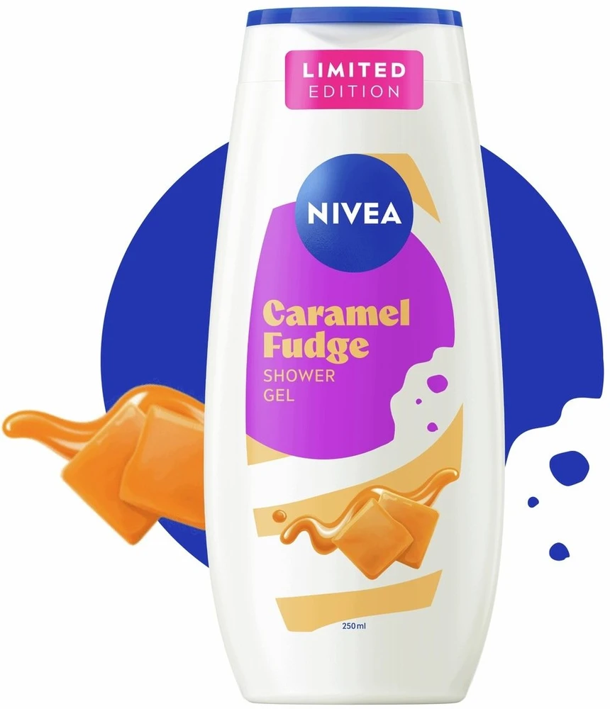 Nivea Caramel Fudge żel pod prysznic 250ml