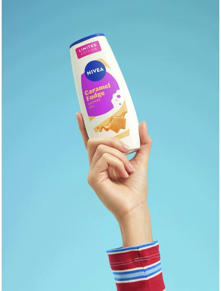 Nivea Caramel Fudge żel pod prysznic 250ml