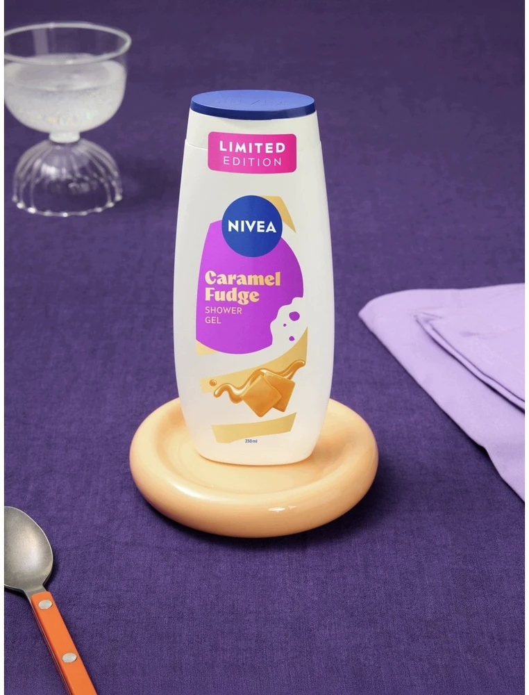 Nivea Caramel Fudge żel pod prysznic 250ml