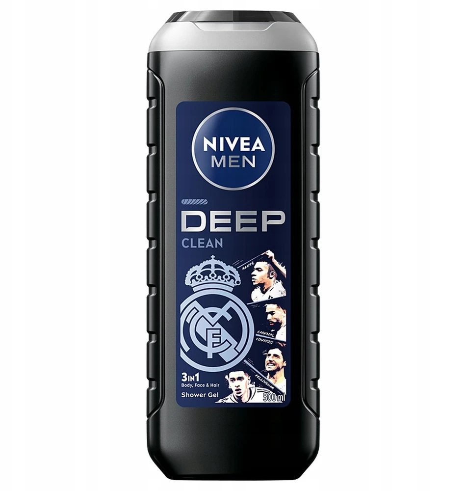 Nivea Vyrams skirtas giluminio valymo dušo želė 500 ml