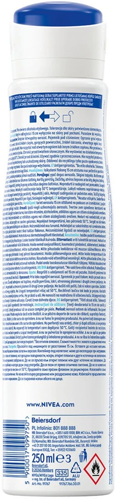 Nivea Derma Control Defend kremas nuo saulės, 250 ml