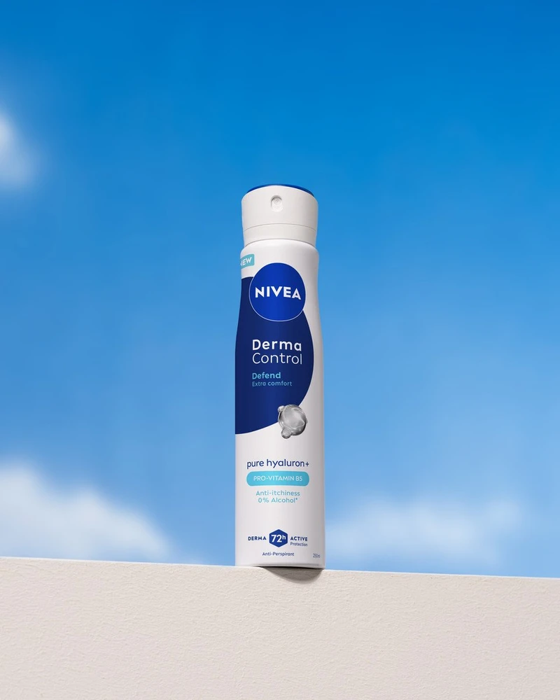 Nivea Derma Control Defend kremas nuo saulės, 250 ml