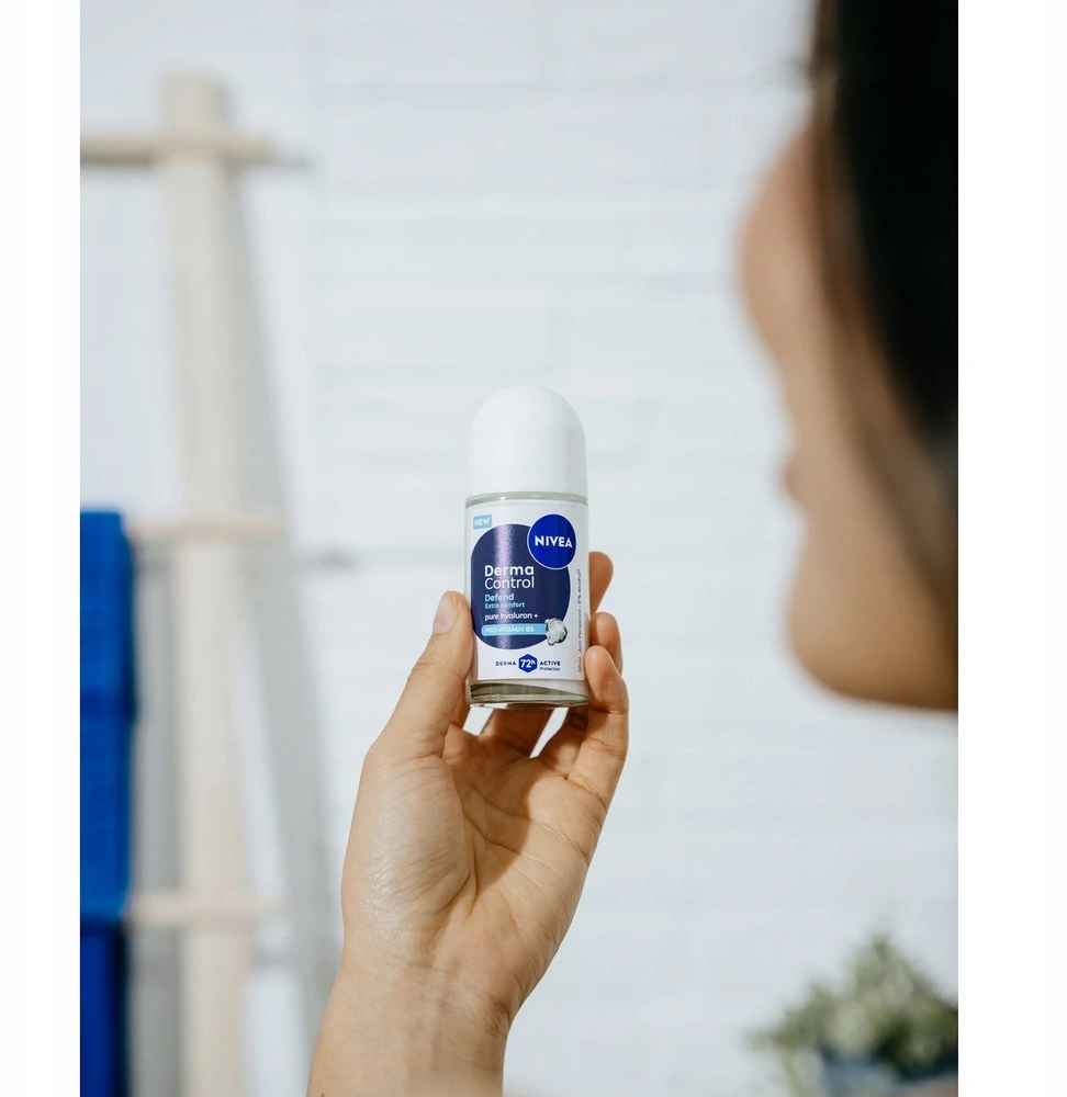 Nivea Derma Control Defend kremas nuo saulės, 50 ml