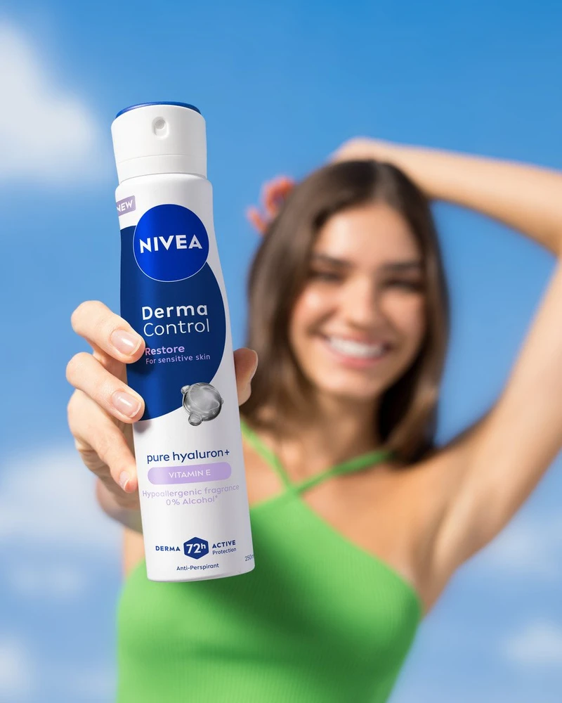 Nivea Derma Control Restore, 250 ml
