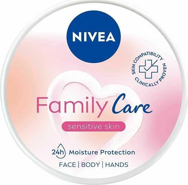 Nivea Family Care Body Kreminis, 450 ml
