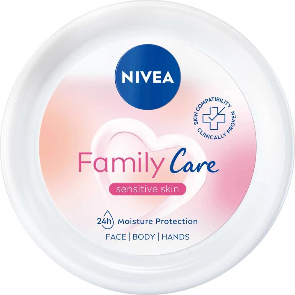 Nivea Family Care Body Kreminis, 450 ml