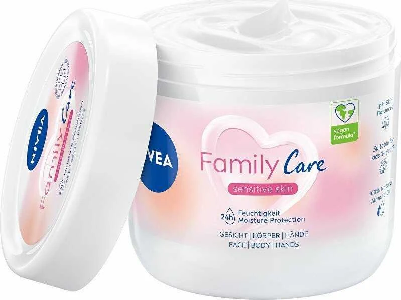 Nivea Family Care Body Kreminis, 450 ml